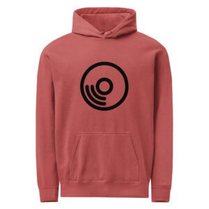 Real DJing Never Dies (Impresión en Negro) | Unisex Sudadera Polerón para DJ