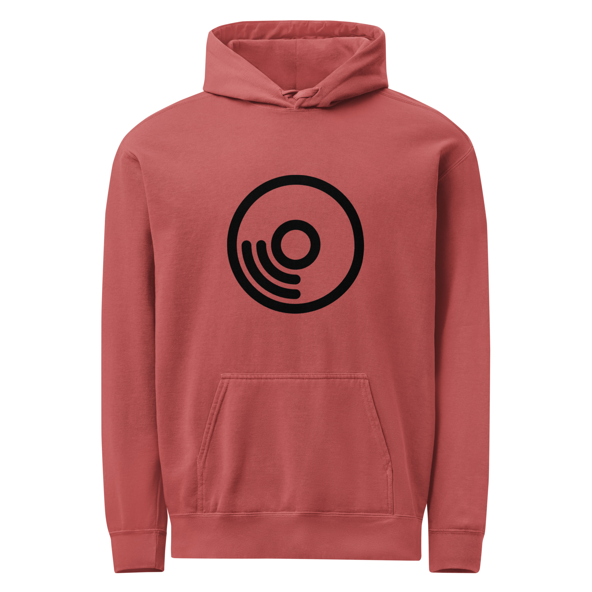 Real DJing Never Dies (Impresión en Negro) | Unisex Sudadera Polerón para DJ