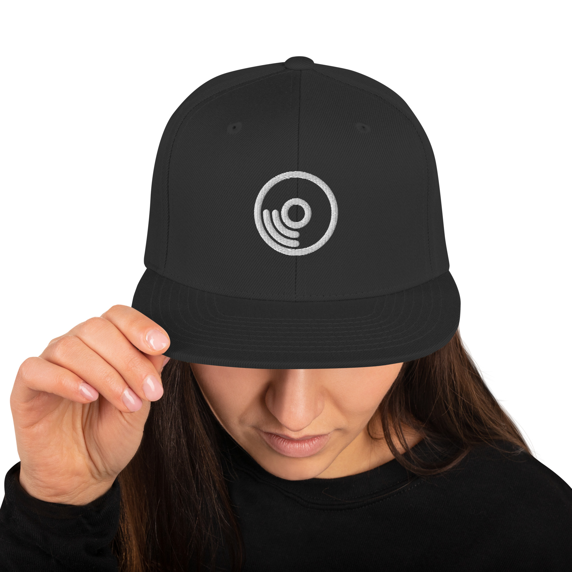 Gorra snapback de Portal DJ