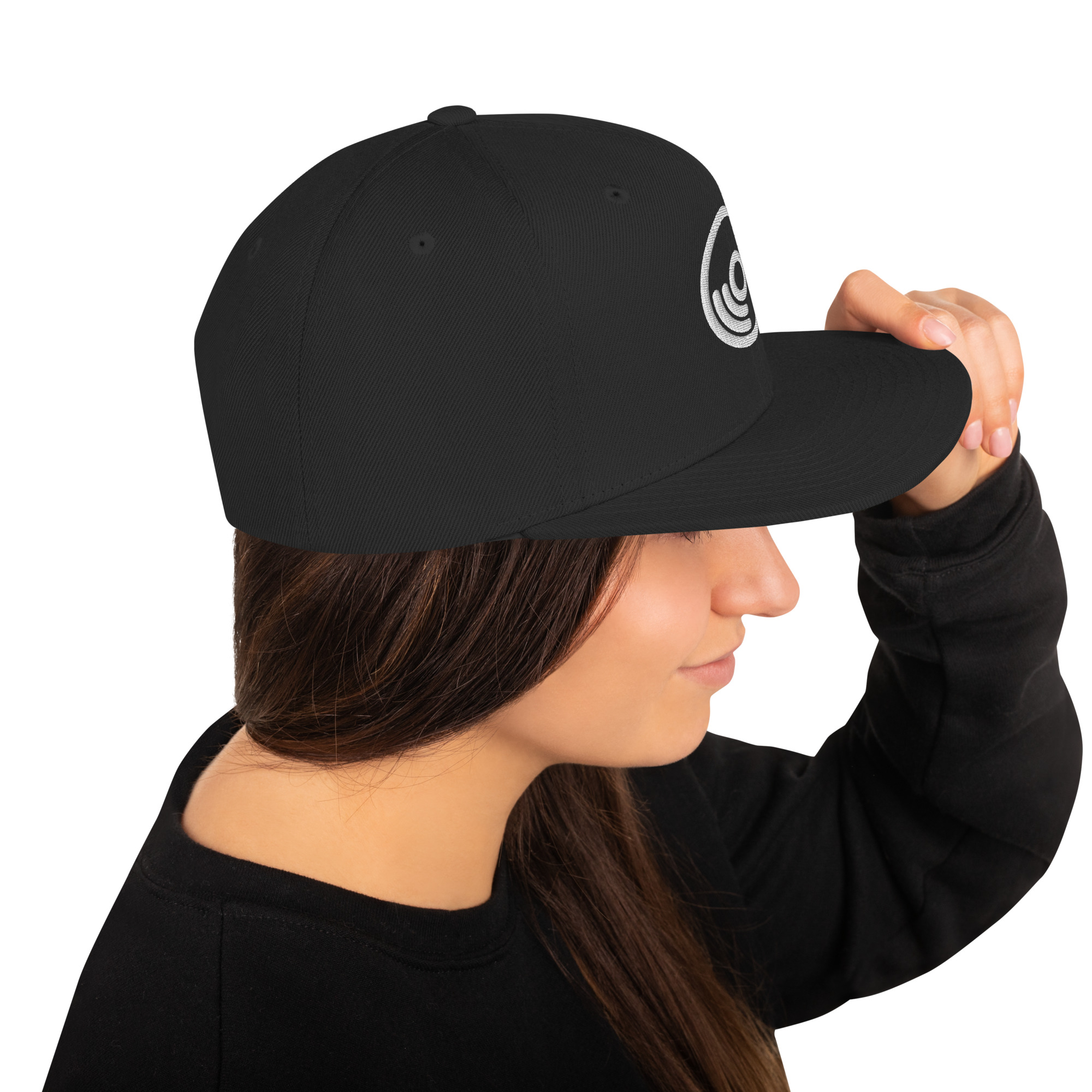 Gorra snapback de Portal DJ - Imagen 4