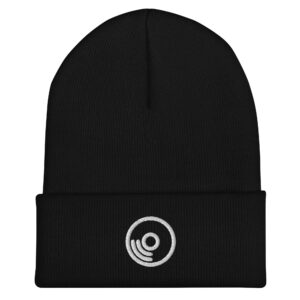 Gorro con borde vuelto de Portal DJ
