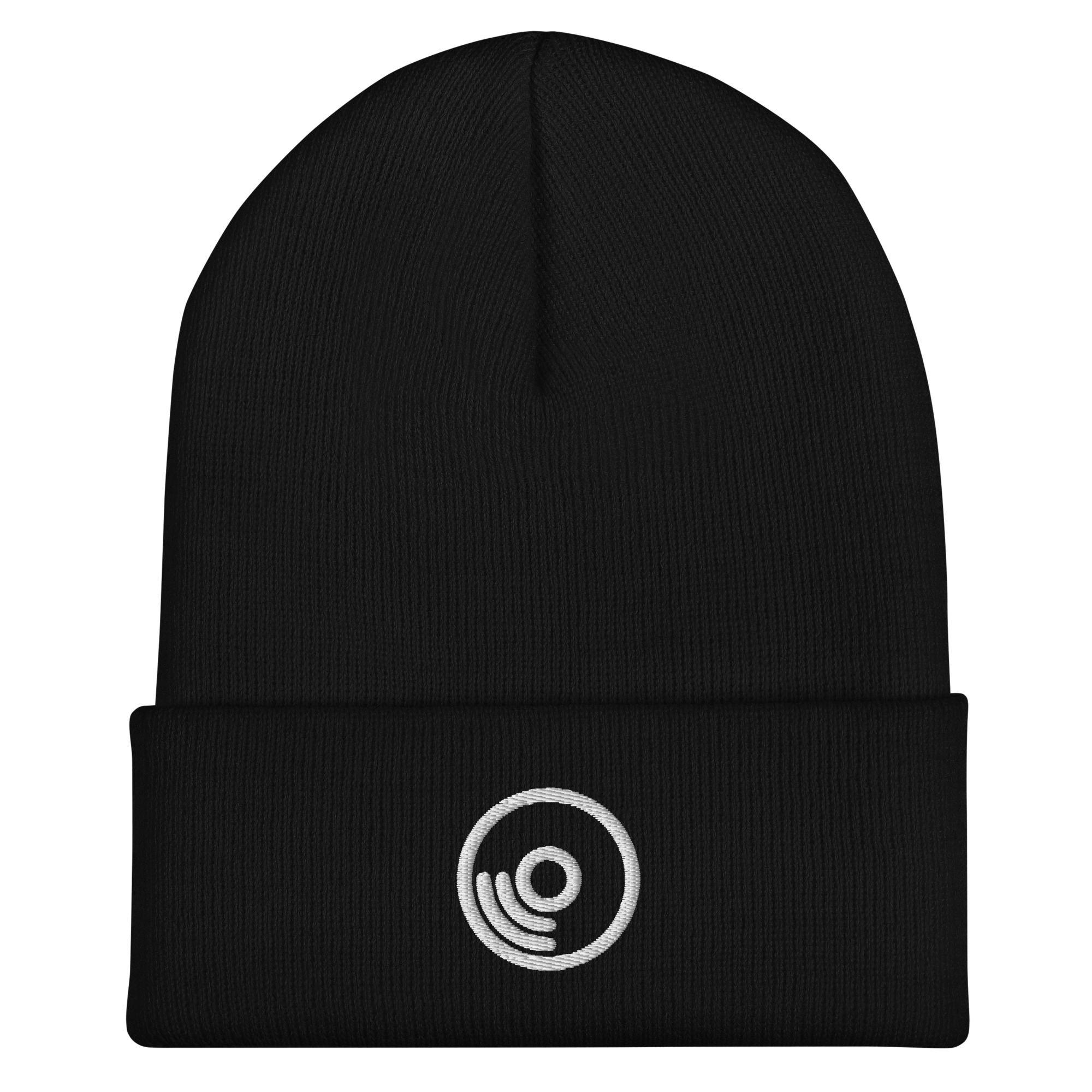 Gorro con borde vuelto de Portal DJ